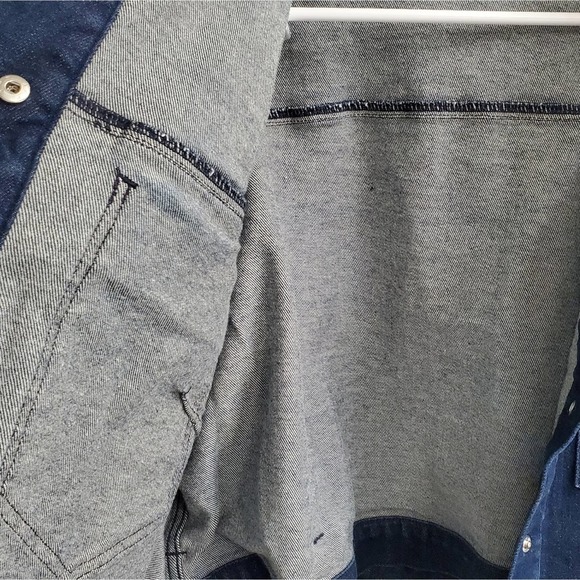 Good American 💙🦋The 70's Icon🦋💙Denim Jacket - Picture 9 of 12